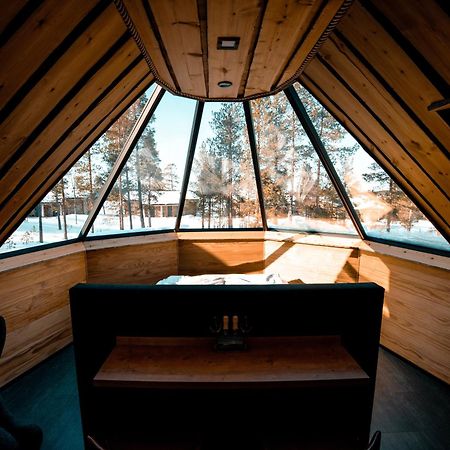 Wilderness Hotel Nangu & Igloos Ivalo Eksteriør bilde