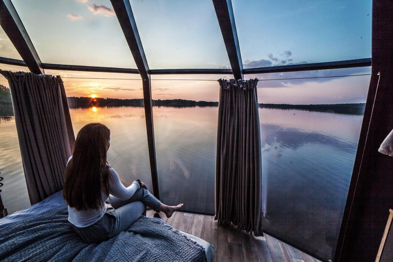 Wilderness Hotel Nangu & Igloos Ivalo Eksteriør bilde