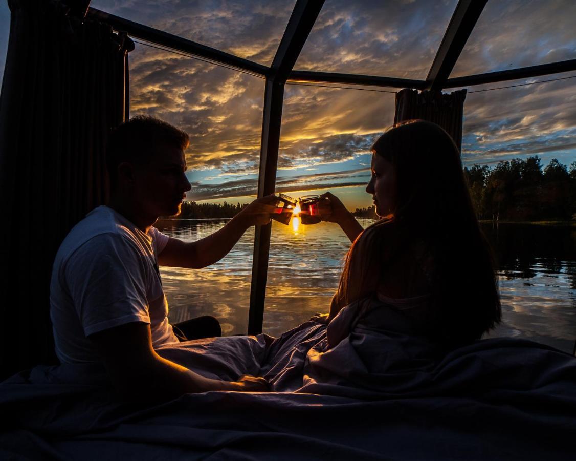 Wilderness Hotel Nangu & Igloos Ivalo Eksteriør bilde