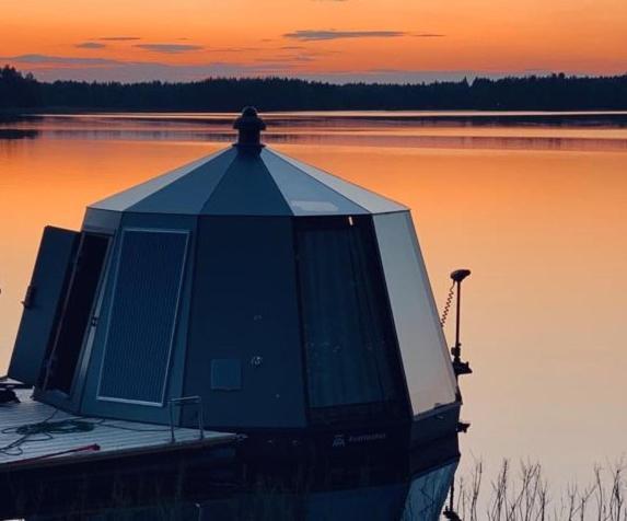 Wilderness Hotel Nangu & Igloos Ivalo Eksteriør bilde