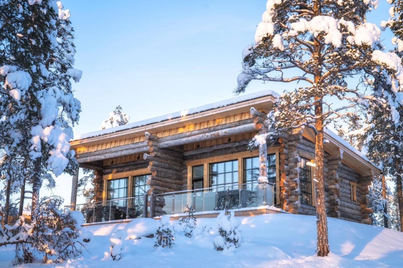 Wilderness Hotel Nangu & Igloos Ivalo Eksteriør bilde