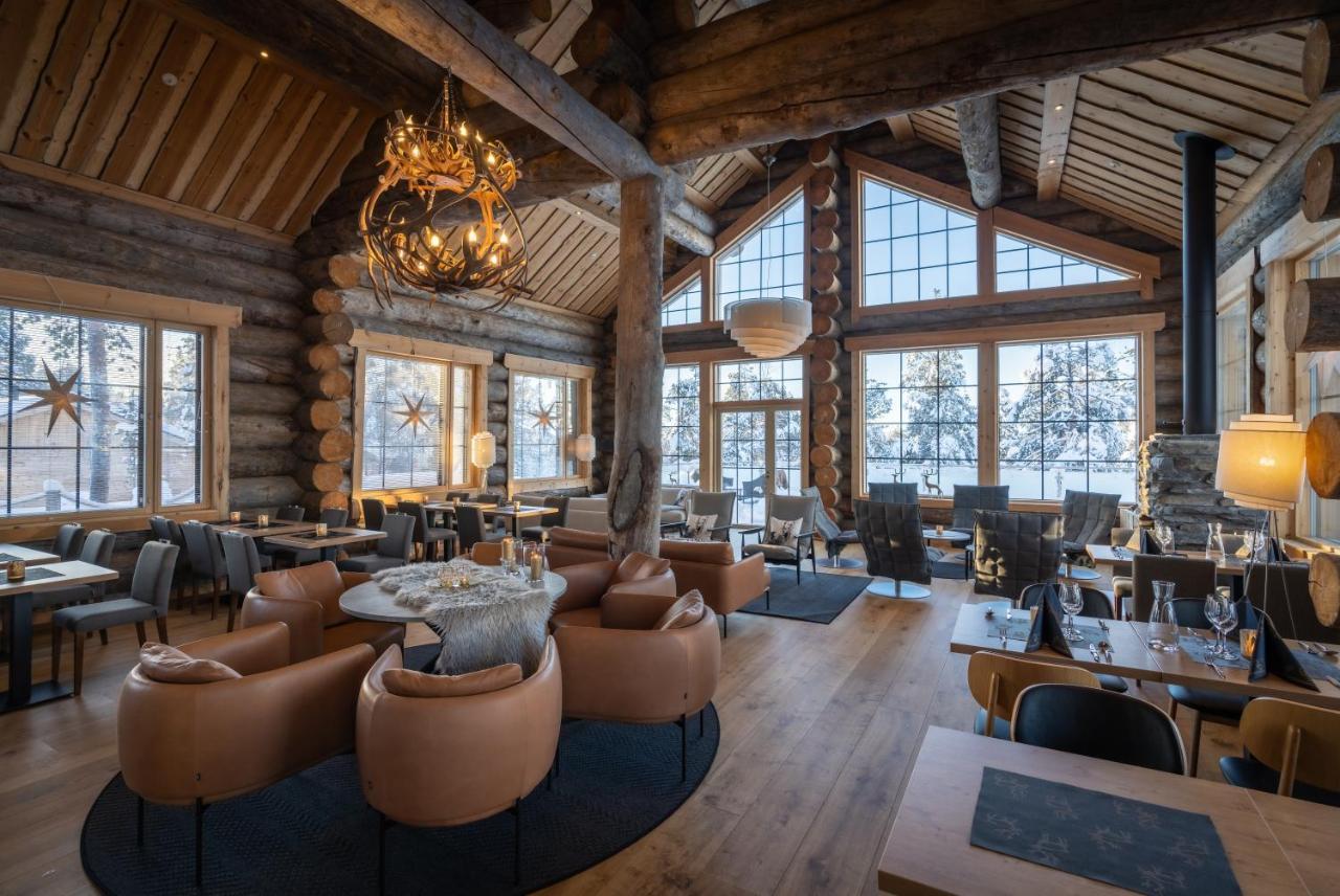 Wilderness Hotel Nangu & Igloos Ivalo Eksteriør bilde
