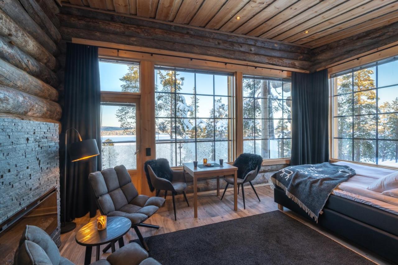 Wilderness Hotel Nangu & Igloos Ivalo Eksteriør bilde