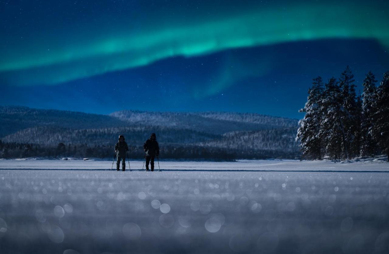 Wilderness Hotel Nangu & Igloos Ivalo Eksteriør bilde