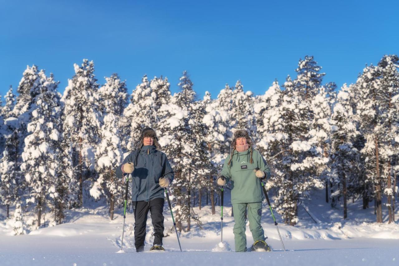Wilderness Hotel Nangu & Igloos Ivalo Eksteriør bilde