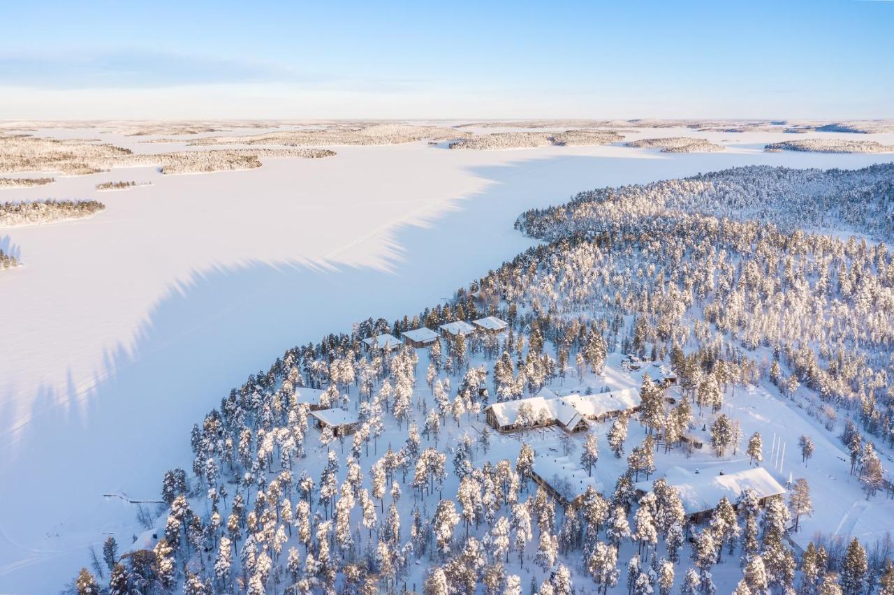 Wilderness Hotel Nangu & Igloos Ivalo Eksteriør bilde
