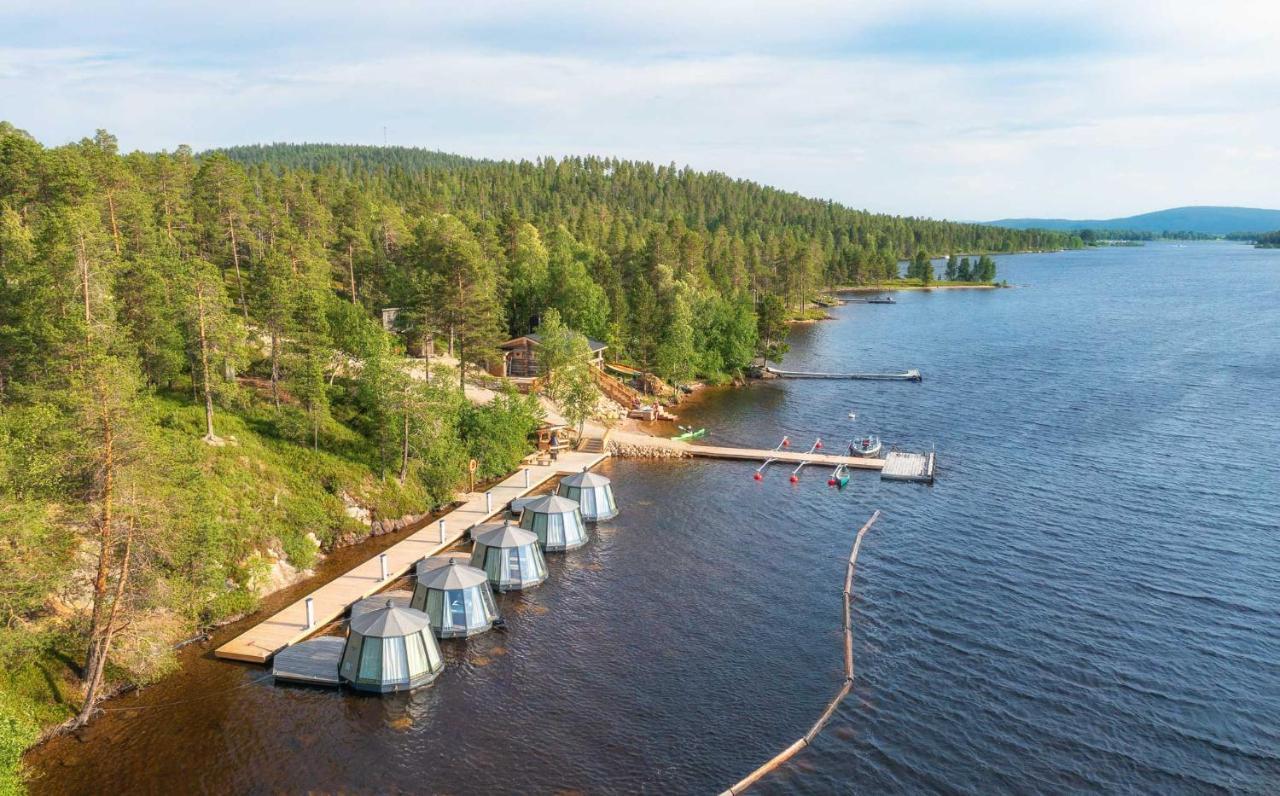 Wilderness Hotel Nangu & Igloos Ivalo Eksteriør bilde