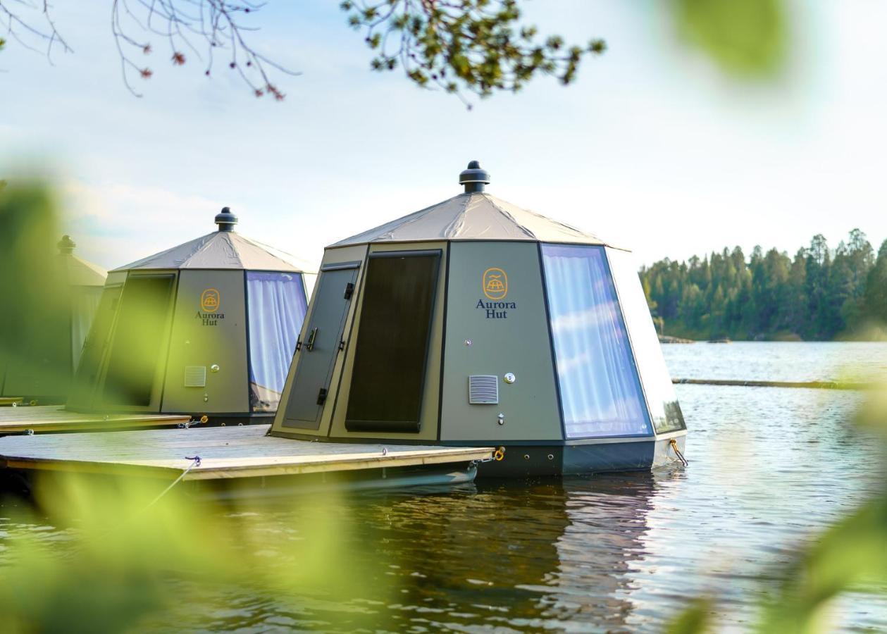 Wilderness Hotel Nangu & Igloos Ivalo Eksteriør bilde