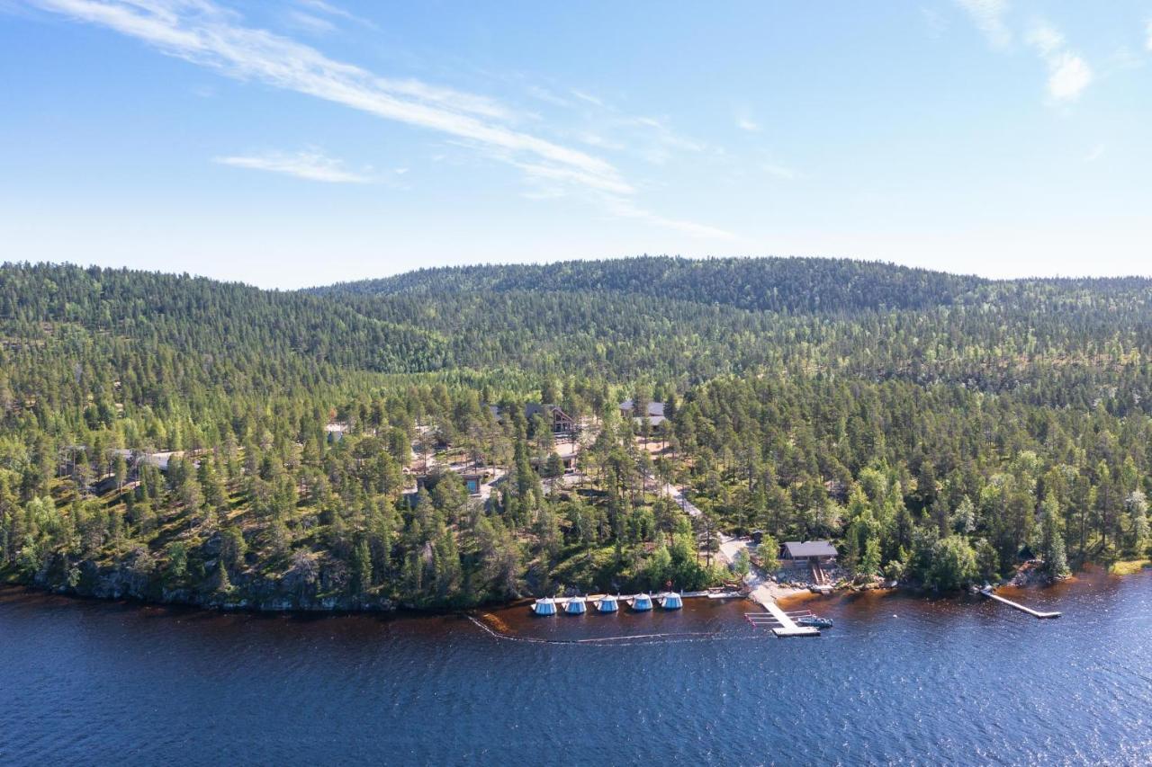 Wilderness Hotel Nangu & Igloos Ivalo Eksteriør bilde