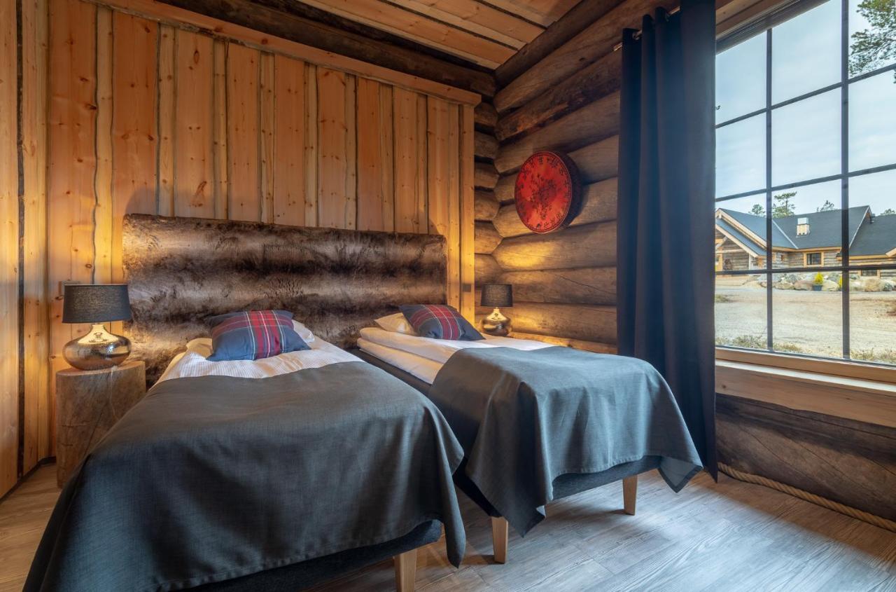 Wilderness Hotel Nangu & Igloos Ivalo Eksteriør bilde