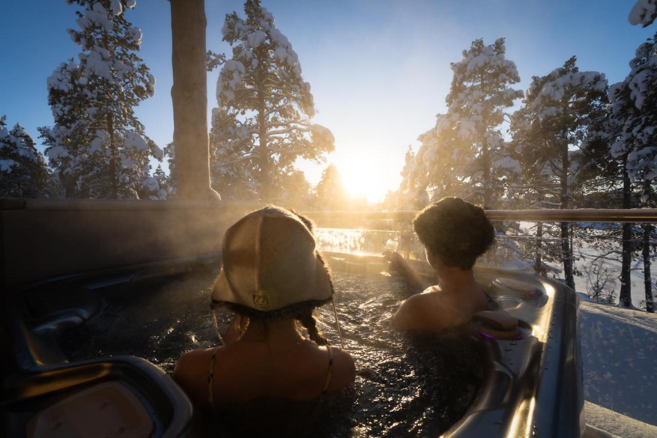Wilderness Hotel Nangu & Igloos Ivalo Eksteriør bilde