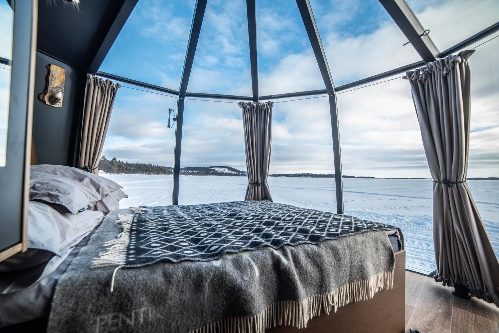 Wilderness Hotel Nangu & Igloos Ivalo Eksteriør bilde