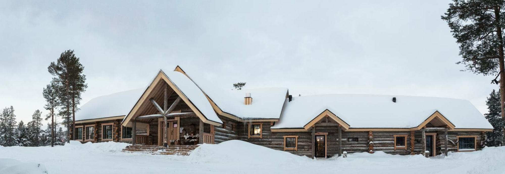 Wilderness Hotel Nangu & Igloos Ivalo Eksteriør bilde