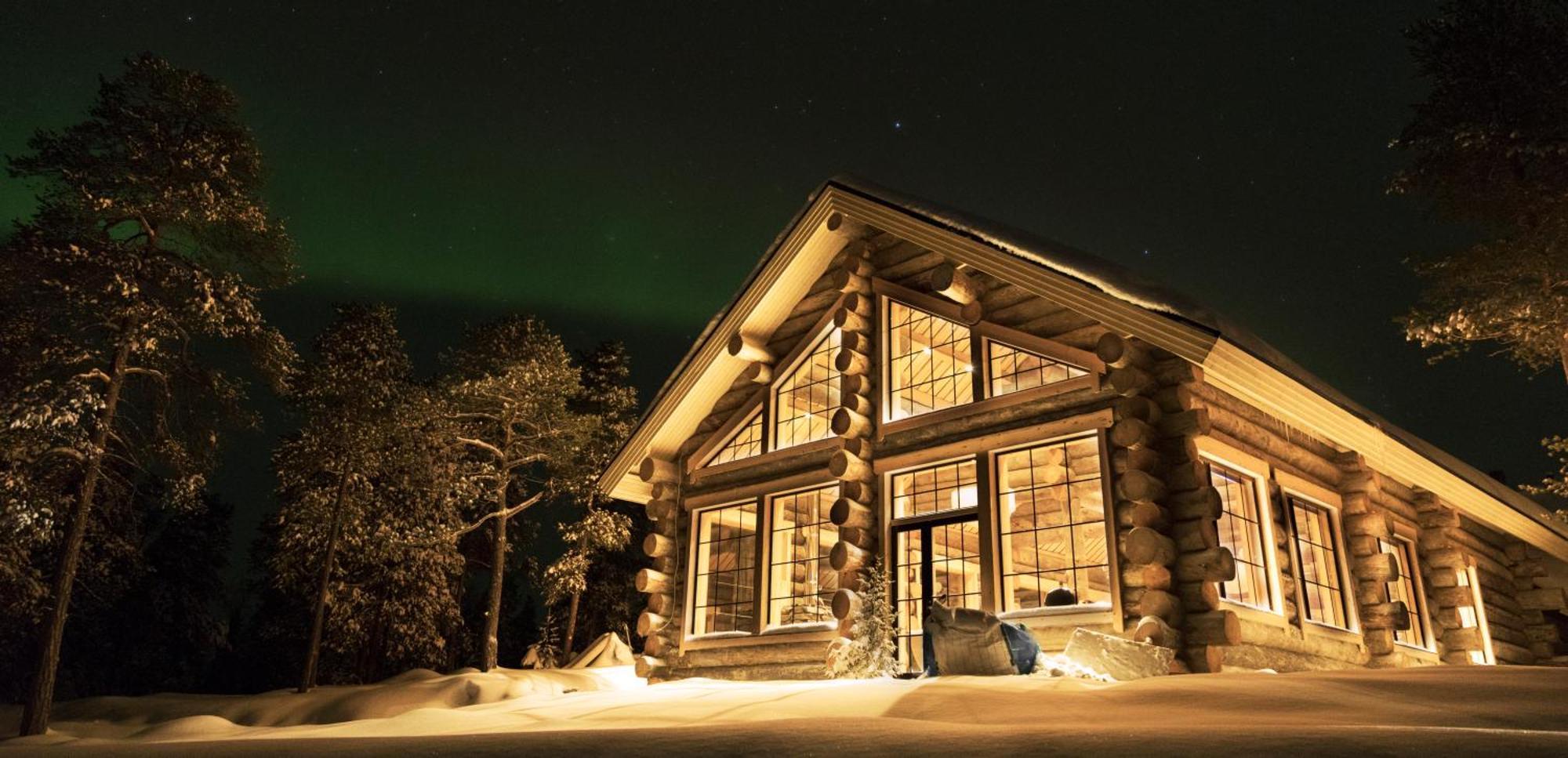 Wilderness Hotel Nangu & Igloos Ivalo Eksteriør bilde
