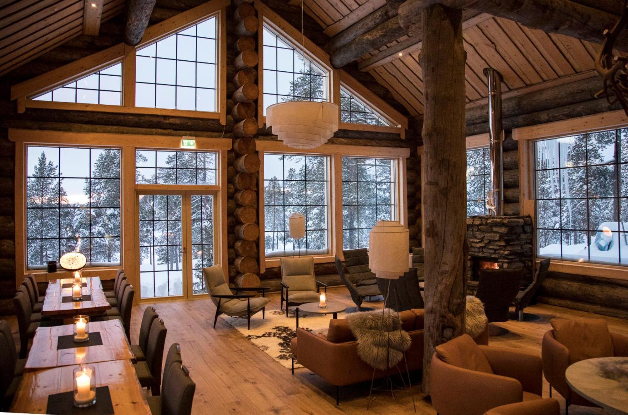 Wilderness Hotel Nangu & Igloos Ivalo Eksteriør bilde