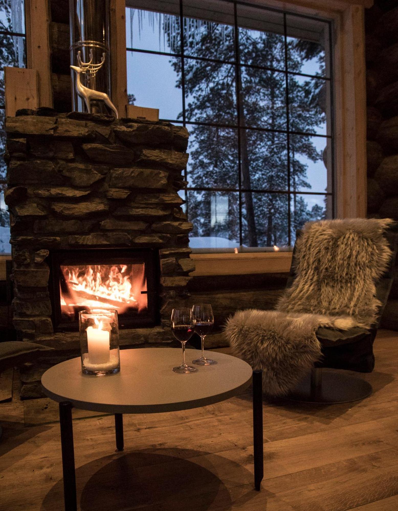 Wilderness Hotel Nangu & Igloos Ivalo Eksteriør bilde