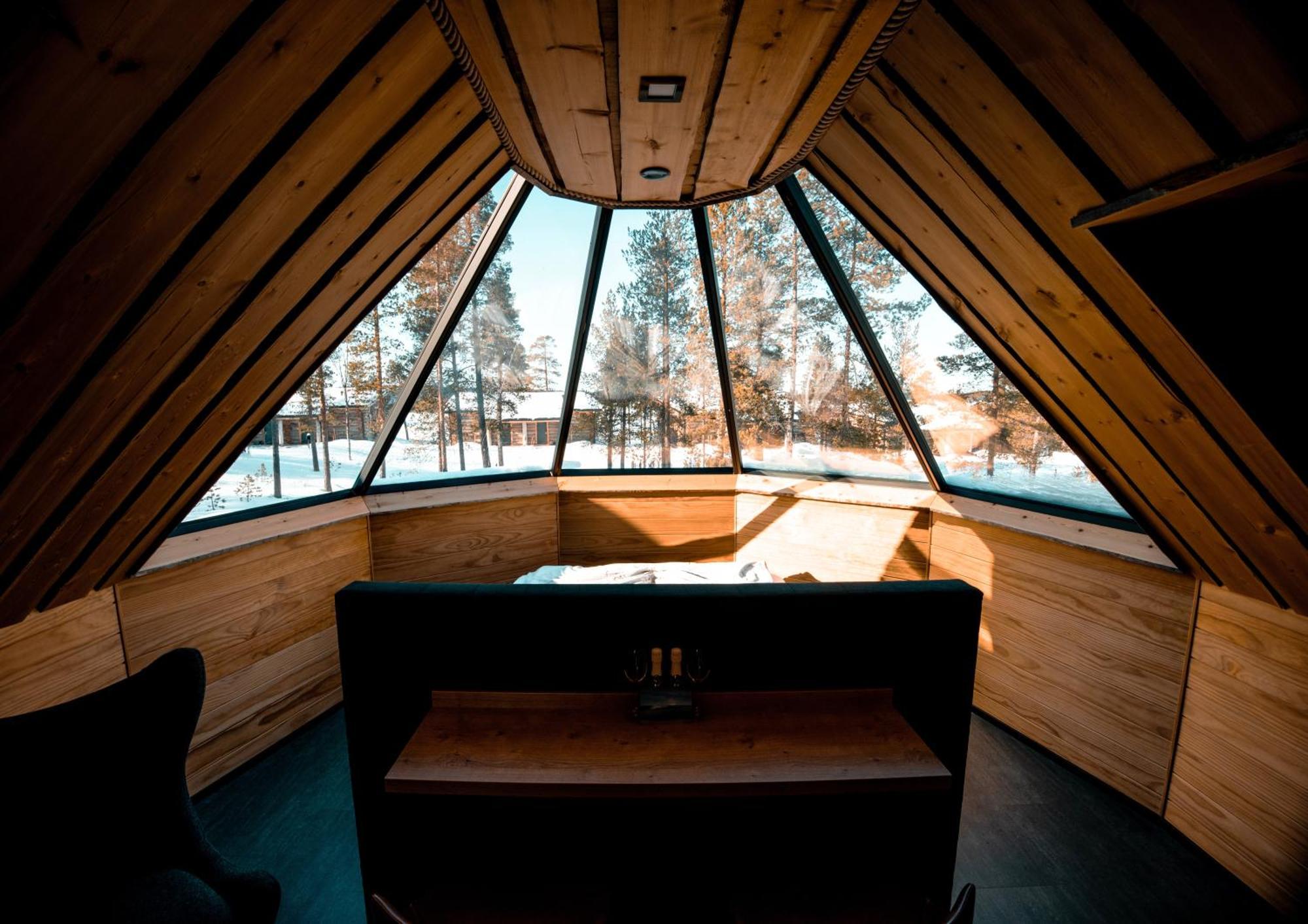 Wilderness Hotel Nangu & Igloos Ivalo Eksteriør bilde