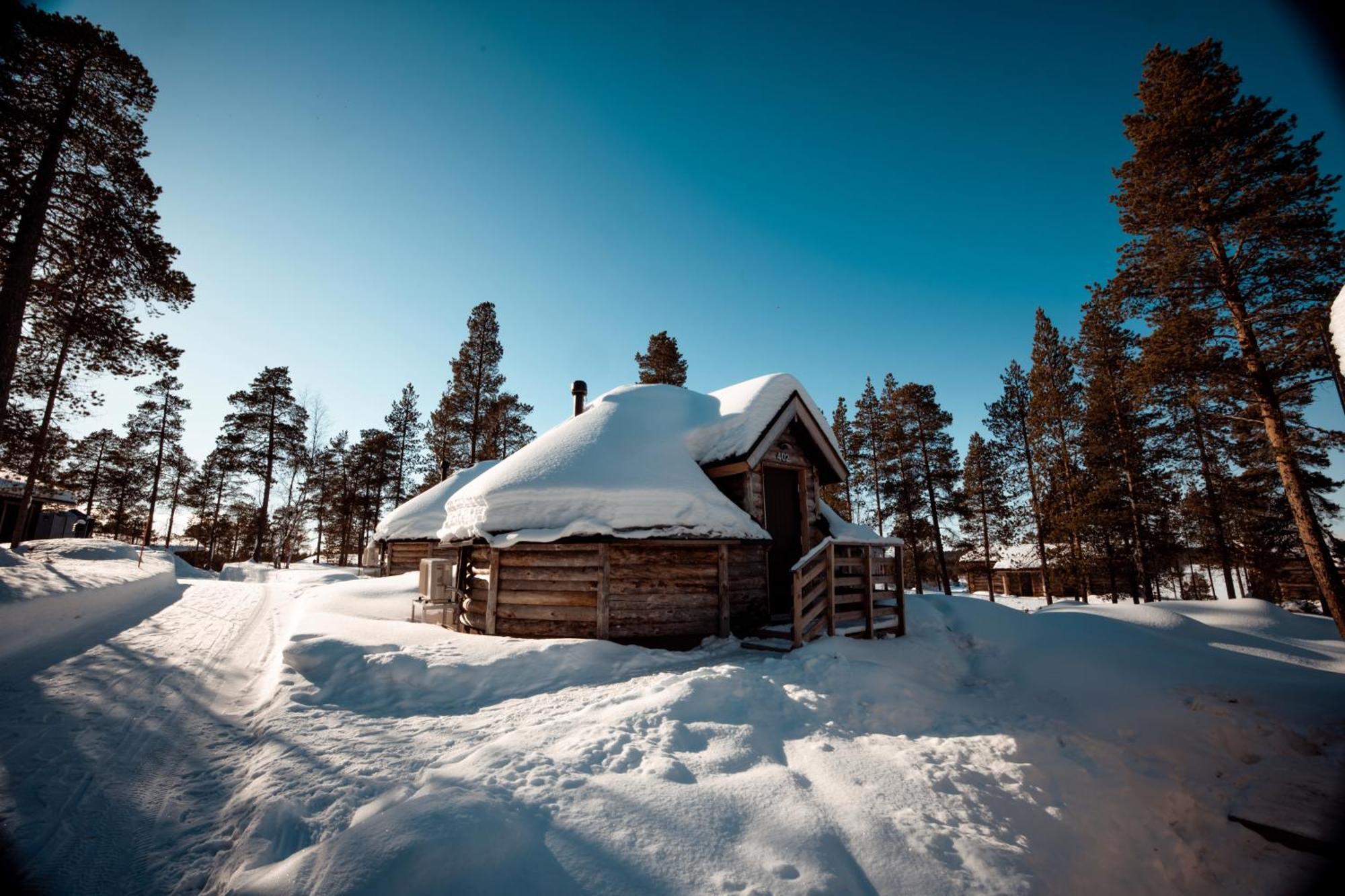 Wilderness Hotel Nangu & Igloos Ivalo Eksteriør bilde