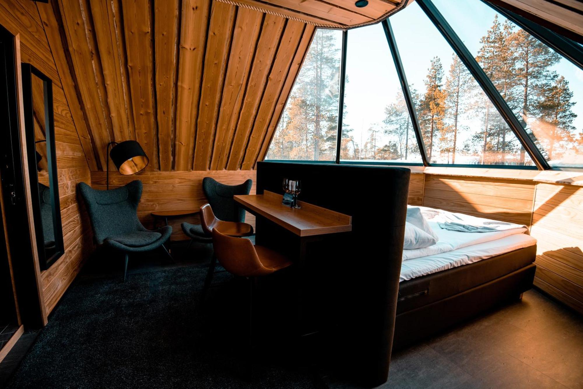 Wilderness Hotel Nangu & Igloos Ivalo Eksteriør bilde