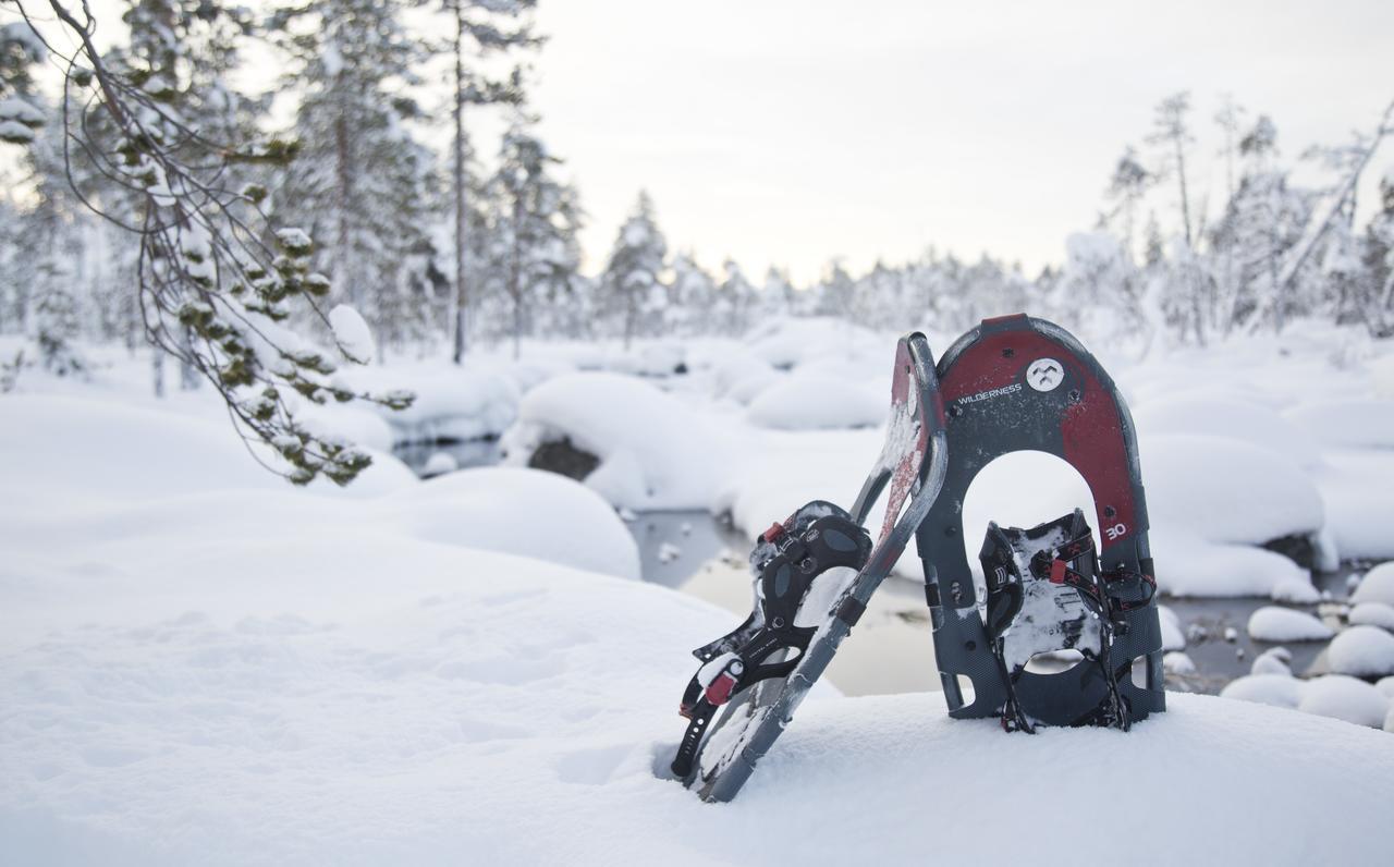 Wilderness Hotel Nangu & Igloos Ivalo Eksteriør bilde