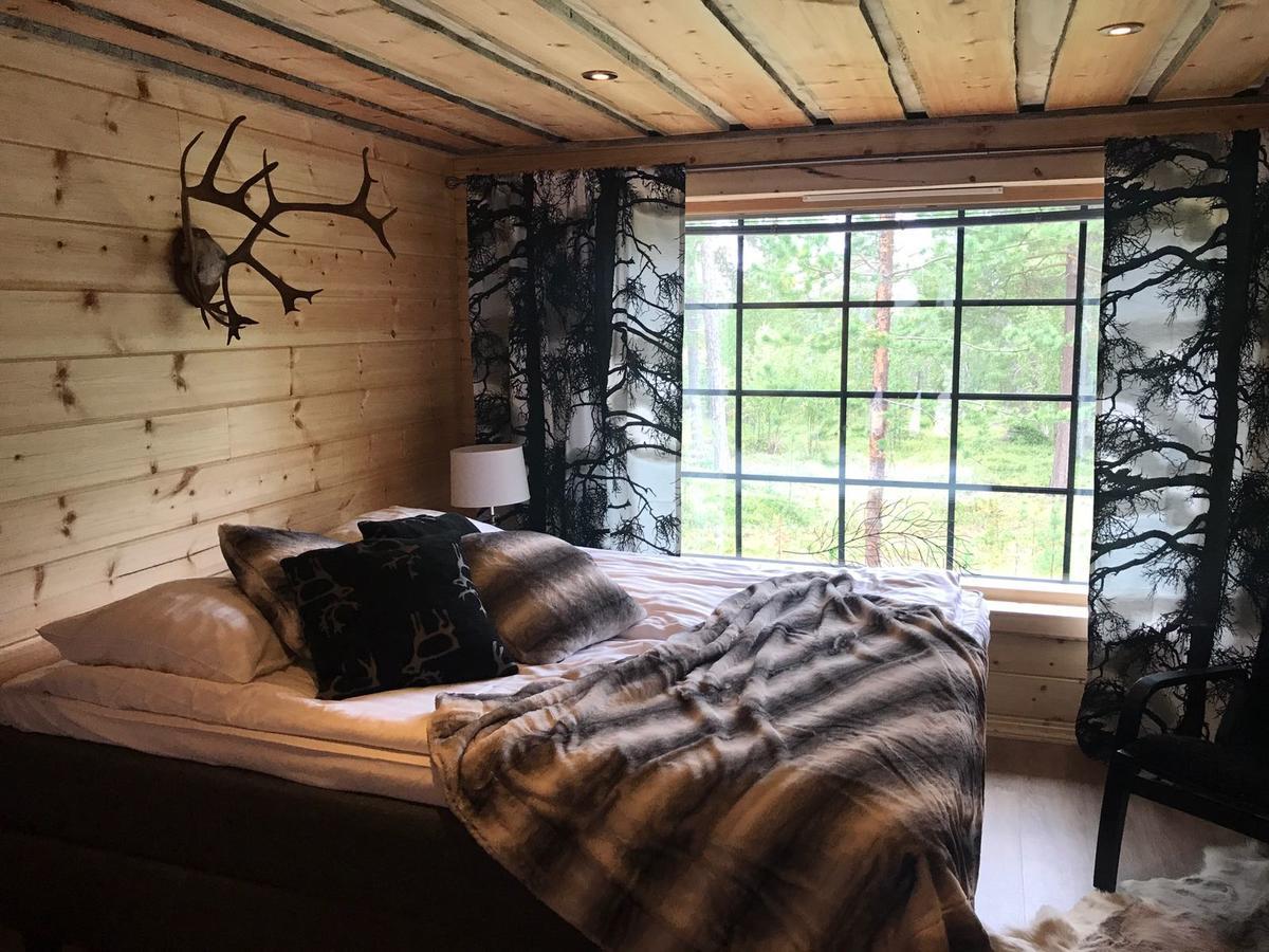 Wilderness Hotel Nangu & Igloos Ivalo Eksteriør bilde