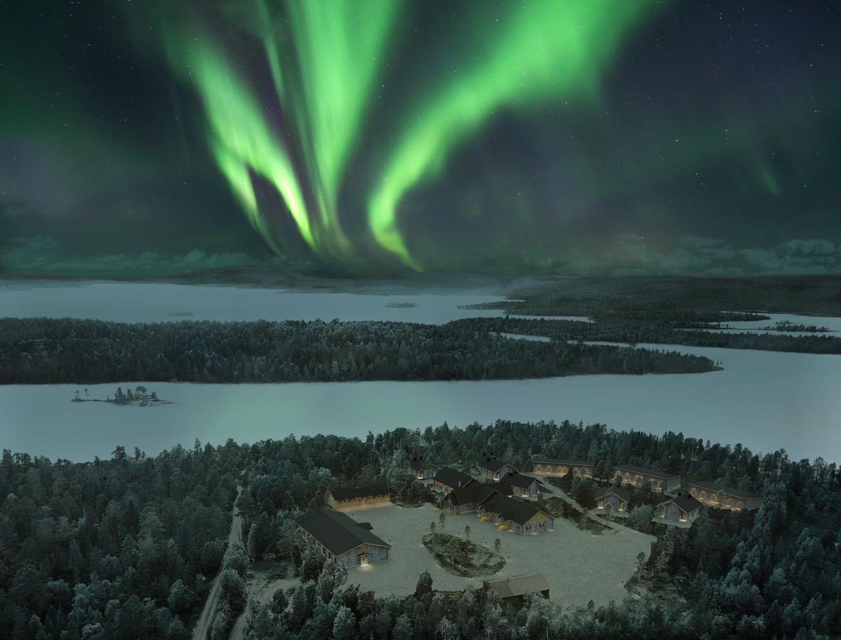 Wilderness Hotel Nangu & Igloos Ivalo Eksteriør bilde