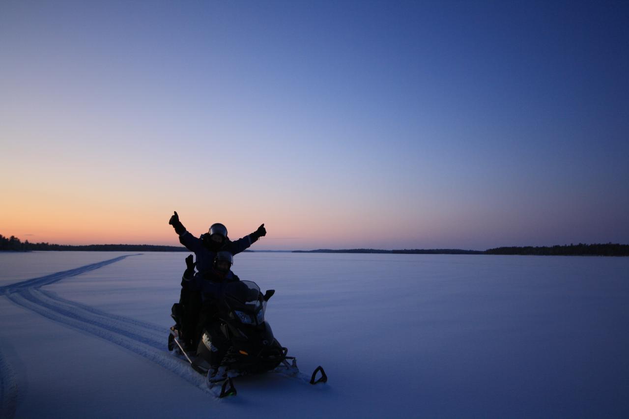 Wilderness Hotel Nangu & Igloos Ivalo Eksteriør bilde