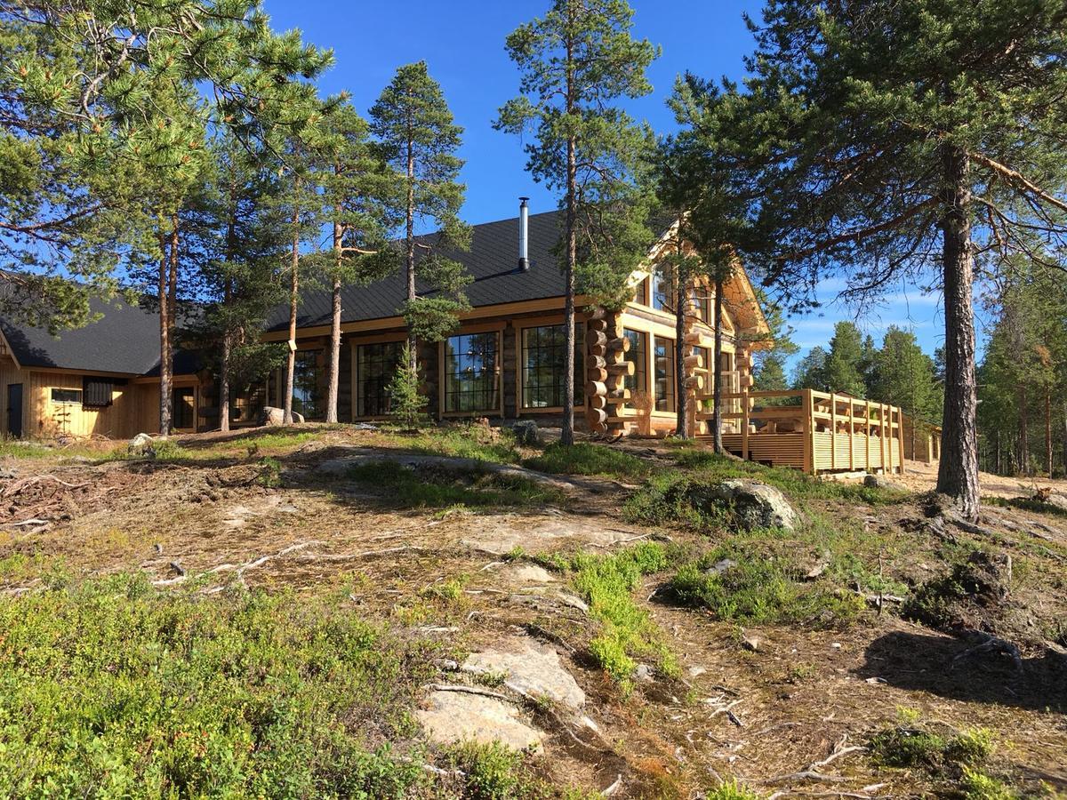 Wilderness Hotel Nangu & Igloos Ivalo Eksteriør bilde