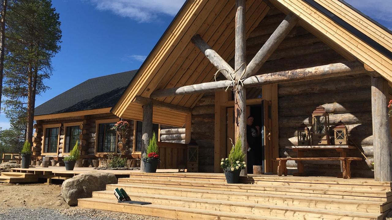 Wilderness Hotel Nangu & Igloos Ivalo Eksteriør bilde