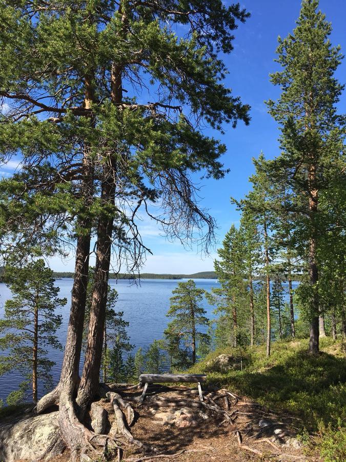 Wilderness Hotel Nangu & Igloos Ivalo Eksteriør bilde