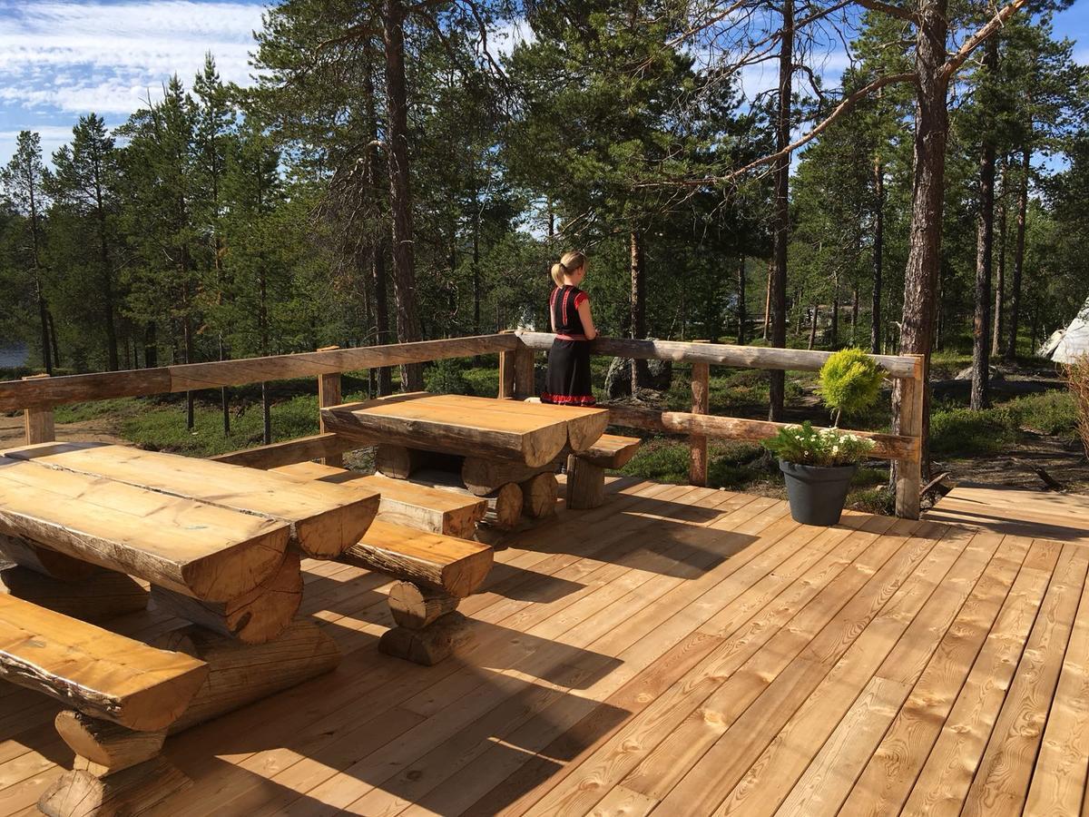 Wilderness Hotel Nangu & Igloos Ivalo Eksteriør bilde