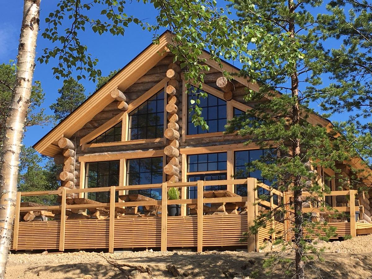 Wilderness Hotel Nangu & Igloos Ivalo Eksteriør bilde