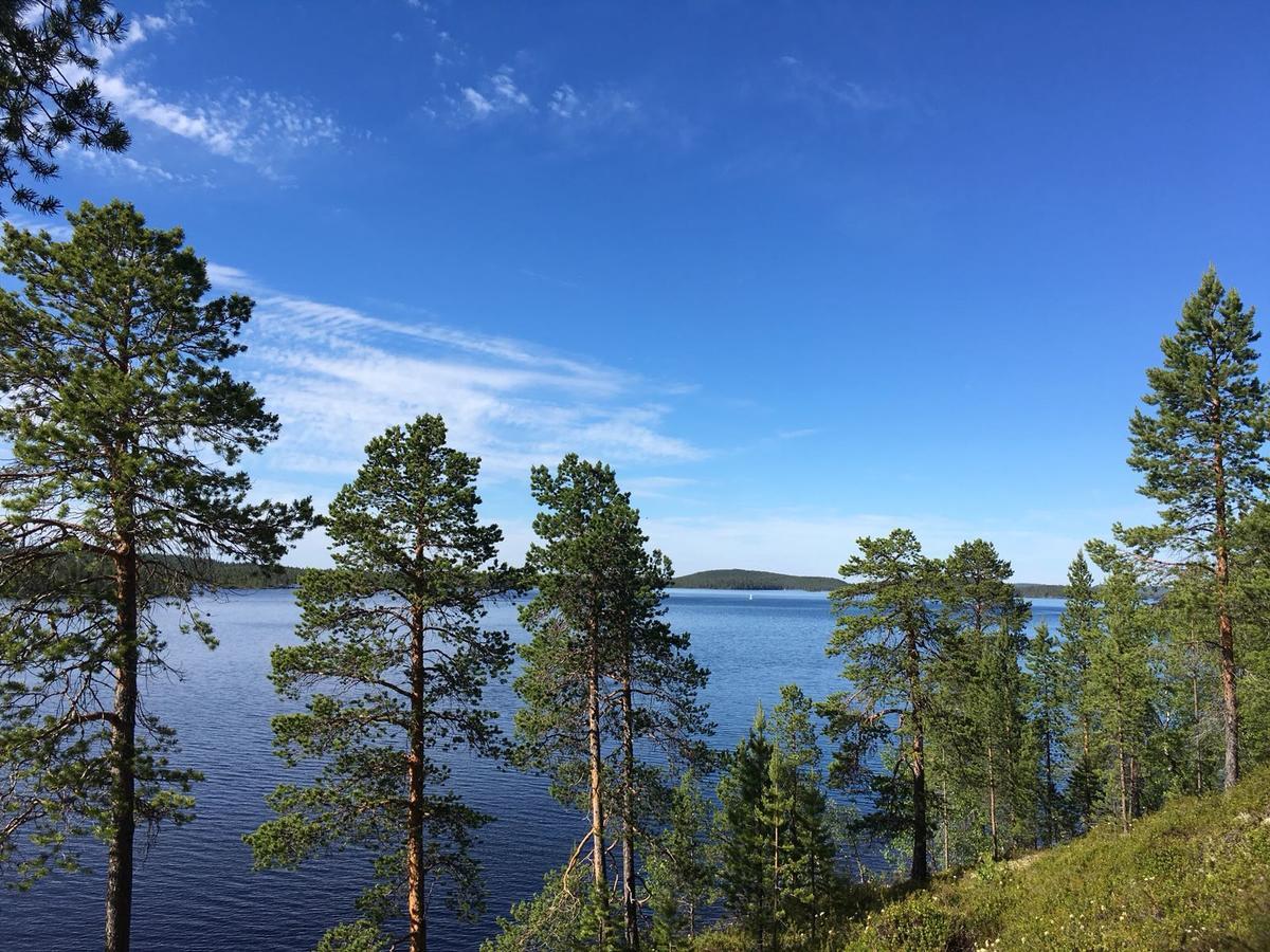 Wilderness Hotel Nangu & Igloos Ivalo Eksteriør bilde