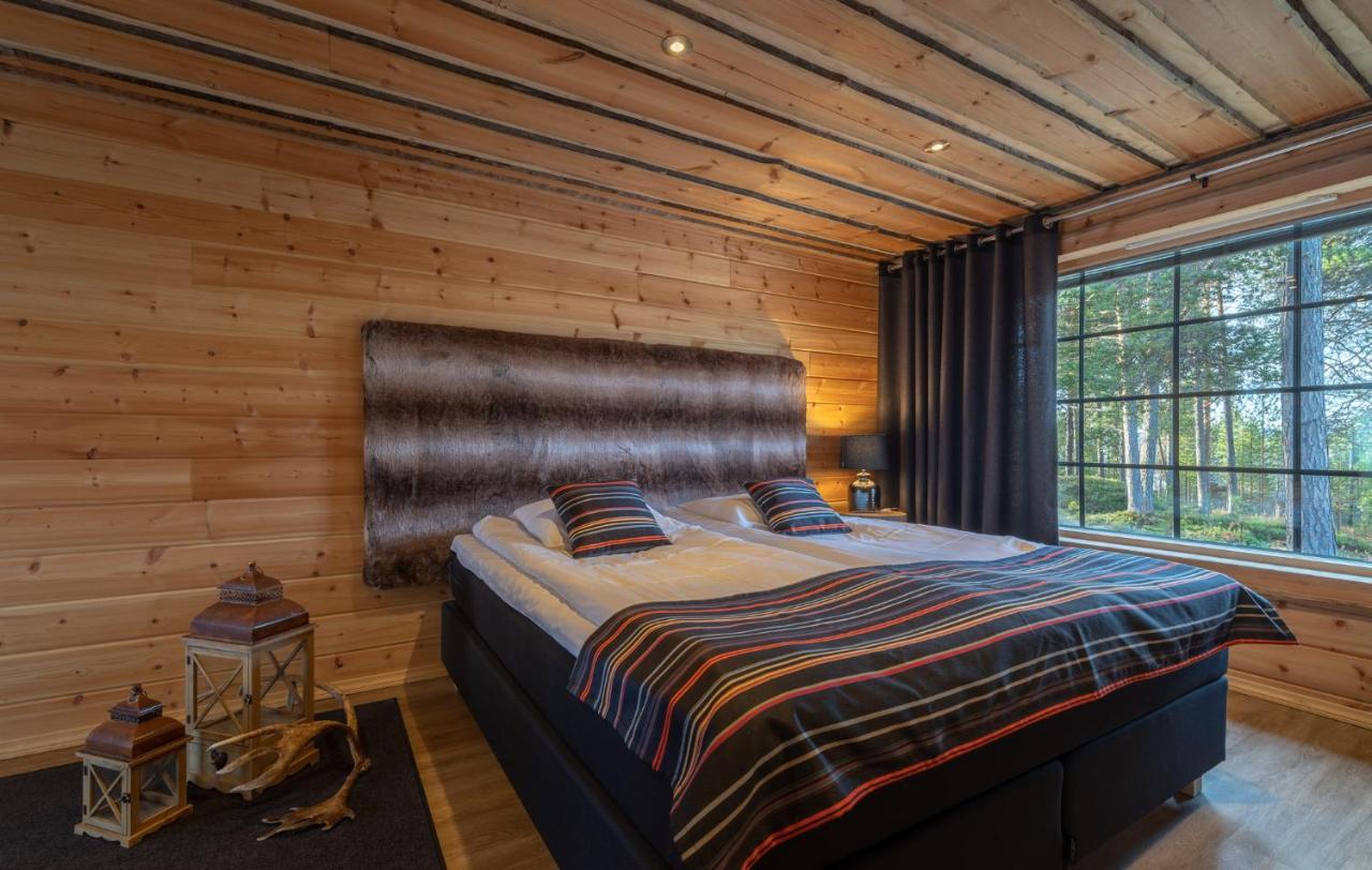 Wilderness Hotel Nangu & Igloos Ivalo Eksteriør bilde
