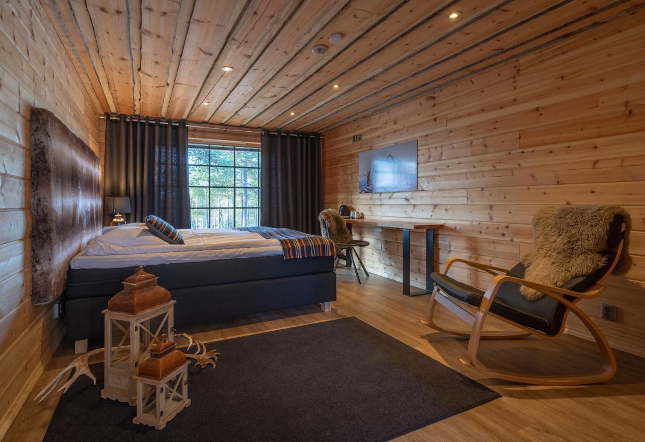 Wilderness Hotel Nangu & Igloos Ivalo Eksteriør bilde