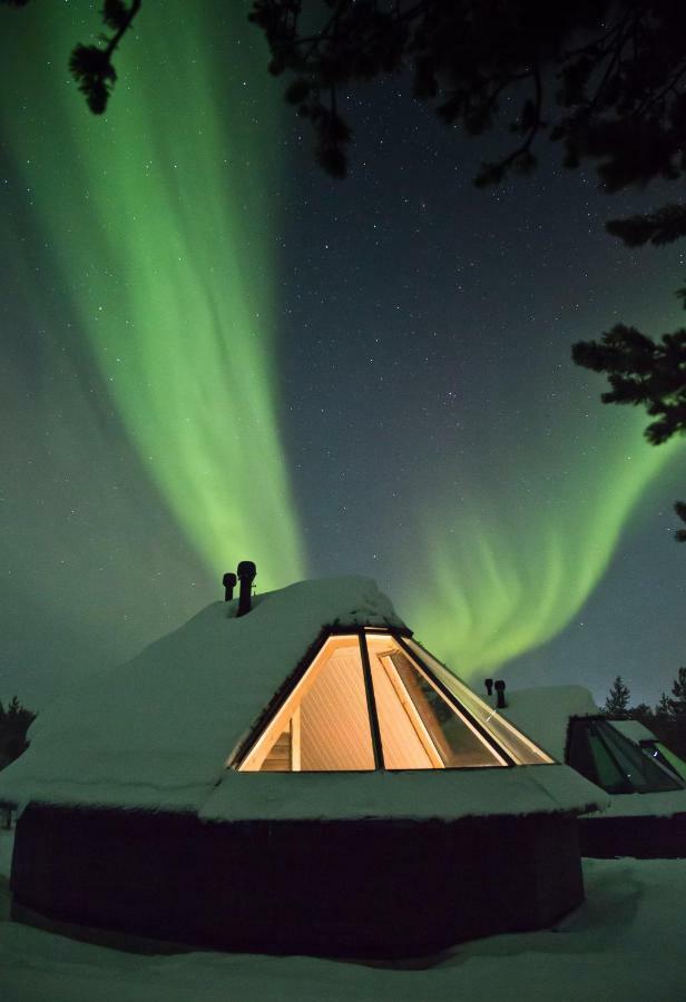 Wilderness Hotel Nangu & Igloos Ivalo Eksteriør bilde