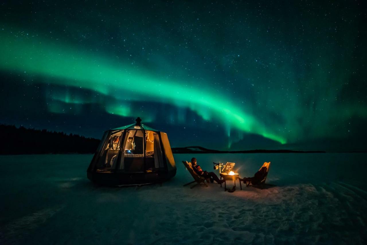 Wilderness Hotel Nangu & Igloos Ivalo Eksteriør bilde