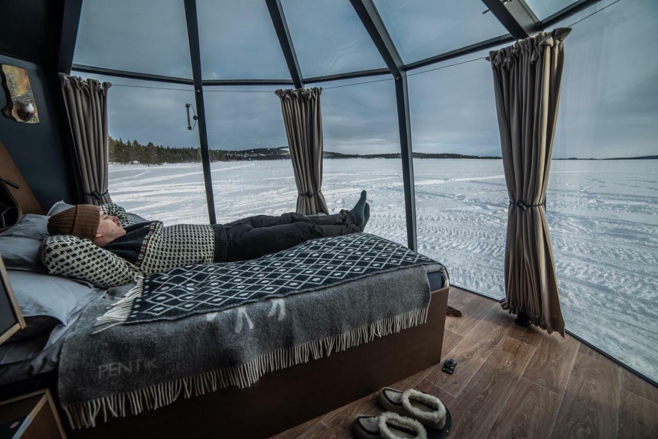 Wilderness Hotel Nangu & Igloos Ivalo Eksteriør bilde