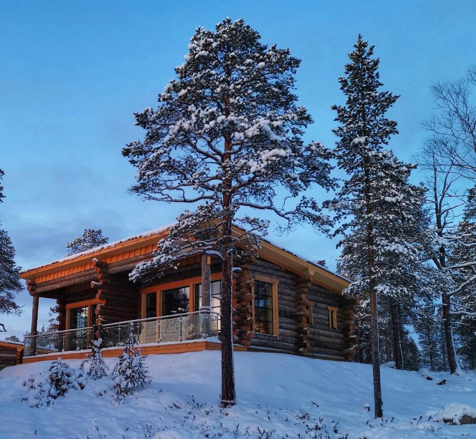 Wilderness Hotel Nangu & Igloos Ivalo Eksteriør bilde