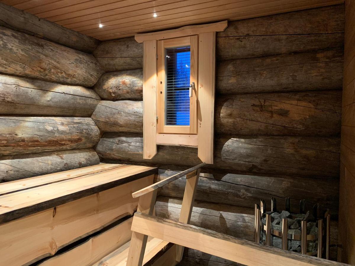 Wilderness Hotel Nangu & Igloos Ivalo Eksteriør bilde