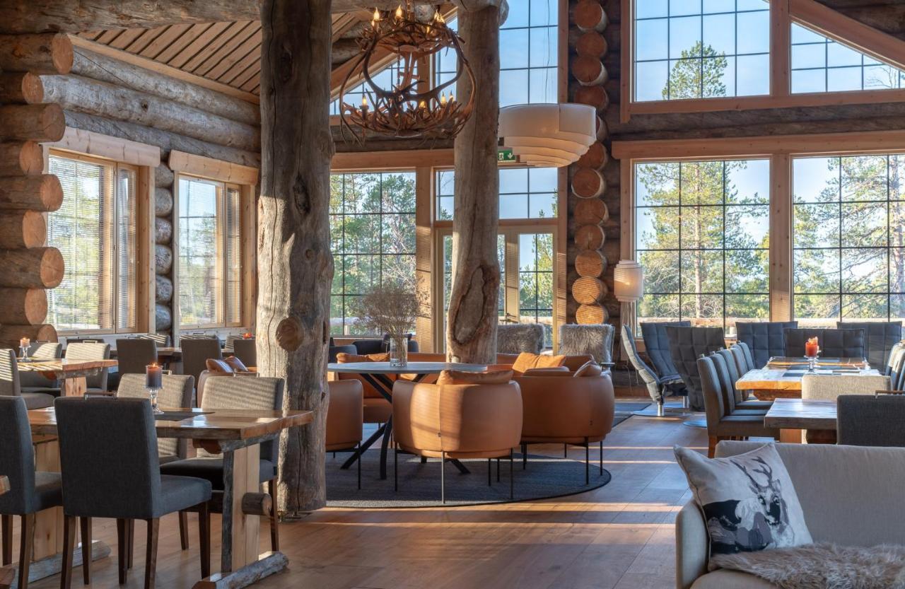 Wilderness Hotel Nangu & Igloos Ivalo Eksteriør bilde