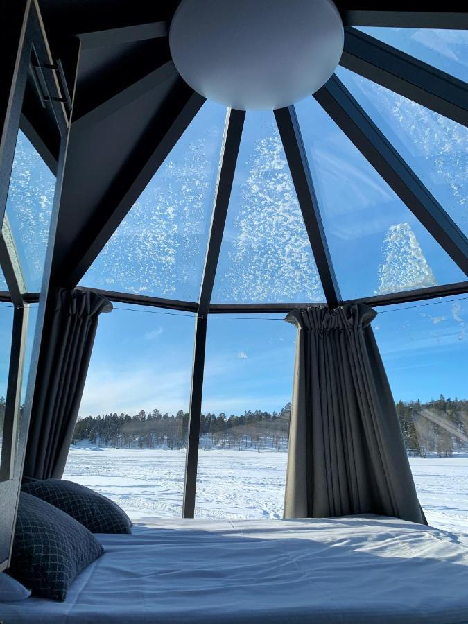 Wilderness Hotel Nangu & Igloos Ivalo Eksteriør bilde