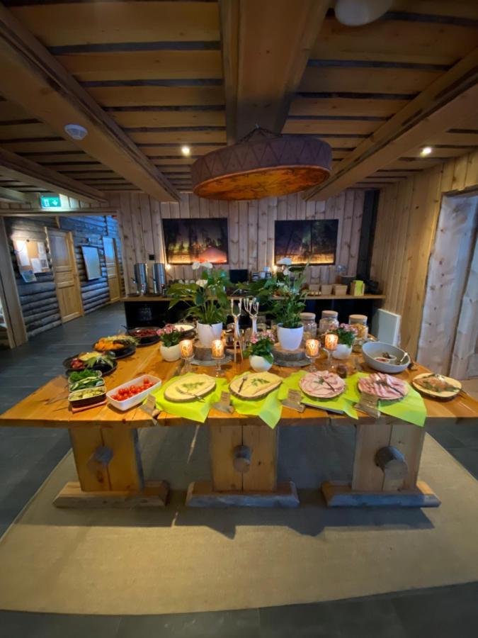 Wilderness Hotel Nangu & Igloos Ivalo Eksteriør bilde