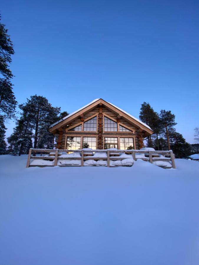 Wilderness Hotel Nangu & Igloos Ivalo Eksteriør bilde